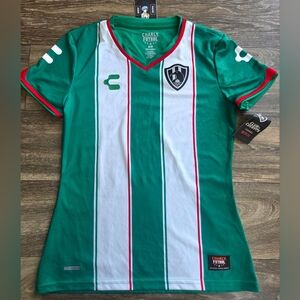 Charly Club de Cuervos Netflix Season 4 Soccer Jersey